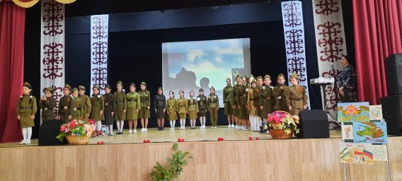 В Доме культуры сельского поселения Яндаре отдали долг памяти героям войны