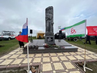 Работники Малгобекского ДК приняли участие в захоронении останков красноармейцев, погибших в 1942 году