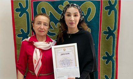 ​Художественный руководитель РДНТ побывала в Доме культуры сельского поселения Сагопши