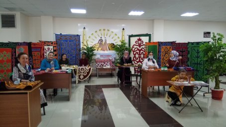 В Ингушетии в Единый День фольклора пройдет мастер-класс по национальному ковроделию