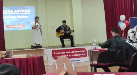 Воспитанницы Галашкинского Дома культуры продемонстрировали свои таланты