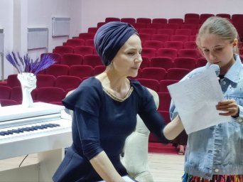 ​В Доме культуры сельского поселения Зязиков-Юрт отметили день рождения Госфилармонии Ингушетии