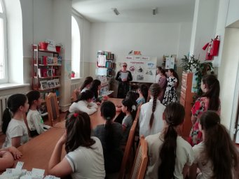 ​Сельским школьникам Ингушетии рассказали об угрозах терроризма и экстремизма
