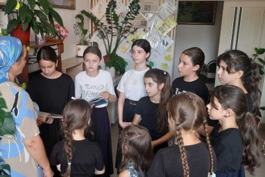 ​В Яндаре отметили День книголюбов