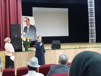 В ДК сельского поселения Яндаре прошла встреча, приуроченная к 80-летию со дня рождения Али Хашагульгова