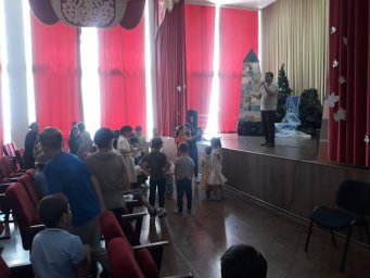 ​Долаковские школьники стали участниками музыкально-развлекательной программы