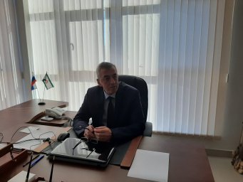 Рабочее совещание в РДНТ