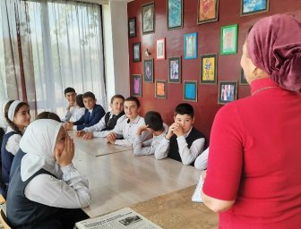 Об ингушском менталитете напомнили детям в ДК сельского поселения Яндаре