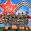 ​Творческий коллектив Дома культуры сельского поселения Алхасты ярко выступил на праздновании 80-летия Великой Победы 3