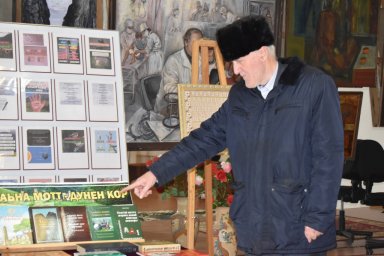 ​В экспозиции музея краеведения Ингушетии представлены материалы из архива Султана Мерешкова