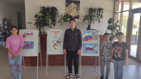 Юные художники Ингушетии стали участниками конкурса «Россия — моя страна»