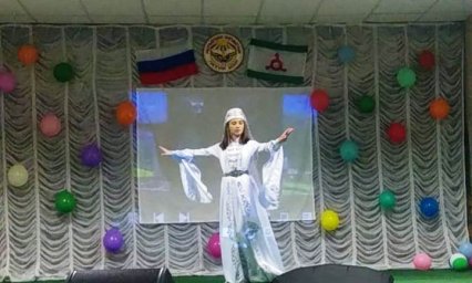 Концерт в честь дня рождения Джейрахского района