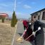 ​Работники Дома культуры с.п. Сагопши провели субботник 0