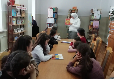 Школьники Ингушетии знакомятся с сущностью и значением Конституции России