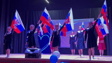 В Доме культуры сельского поселения Али-Юрт прошел отчетный концерт художественной самодеятельности