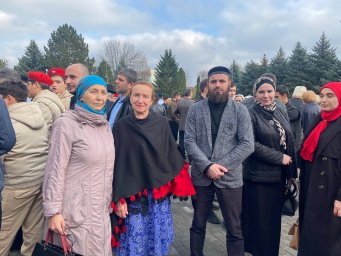 Сотрудники РДНТ приняли участие в праздничных мероприятиях, посвященных Дню народного единства