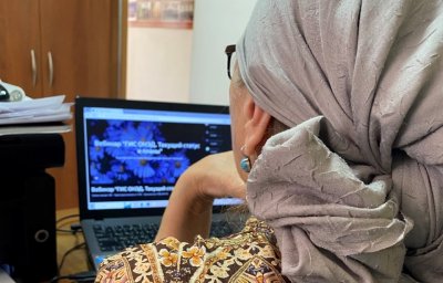 ​Наши коллеги приняли участие в вебинаре, посвященном работе с ГИС ОНЭД