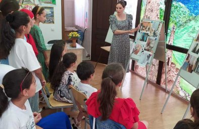 В Доме культуры Нового Реданта говорили об обычаях и традициях ингушского народа