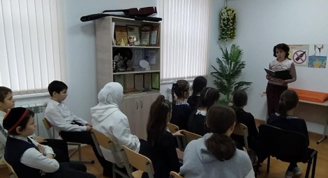 Беседа со школьниками «Мы за здоровый образ жизни» прошла в Доме культуры сельского поселения Новый Редант