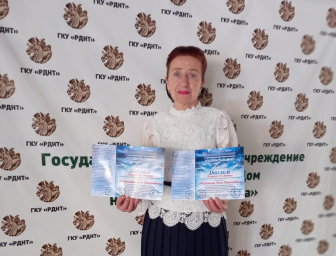 Наша коллега стала лауреатом Международного многожанрового конкурса