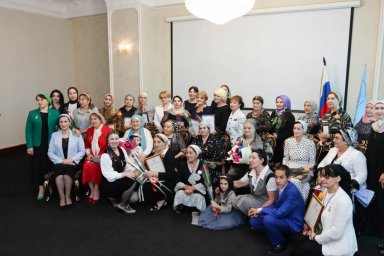 Глава Ингушетии отметил достижения женщин республики