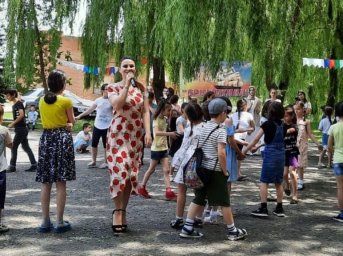 И снова в гостях в "Бригантине"