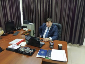 Директор РДНТ Ингушетии Алаудин Эсмурзиев принял участие во всероссийском совещании с руководителями региональных Домов и Центров народного творчества