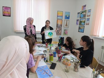 ​Частичка праздника и теплота общения