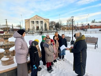 ​Детям Пседаха напомнили о важности семейных уз
