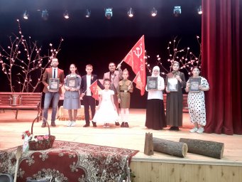 Концерт ко Дню Победы прошел в Долаковском Доме культуры