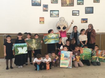 «Краски осени» в Назрановском районном Доме культуры