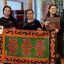 ​Руководитель мастерской «Истинг» Дома творчества и мероприятий Ингушетии подарила свои ковры музеям Санкт-Петербурга 1