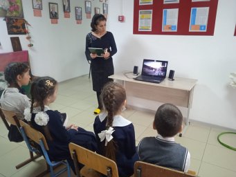 ​Школьники узнали, как национальная гвардия России обеспечивает в стране порядок и безопасность