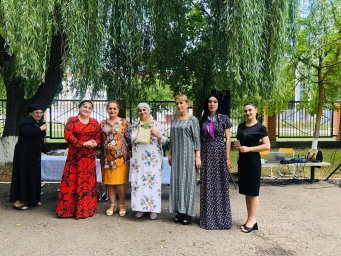 Концерт артистов КДЦ г. Малгобек на закрытии лагерной смены
