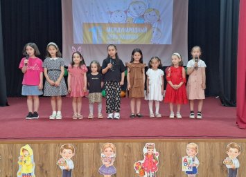 ​Праздник детства состоялся в Алхастах