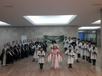 Образцовый детский хореографический ансамбль «Сийг» вышел в финал Всероссийского фестиваля-конкурса любительских творческих коллективов