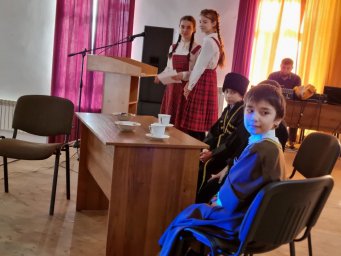 ​В Доме культуры сельского поселения Сагопши прошло мероприятие в рамках Декады ингушского языка и литературы