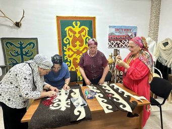 Мастерская «Истинг» Дома народного творчества Ингушетии открыла новый сезон