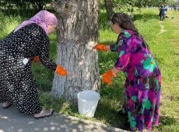 Субботник в радость