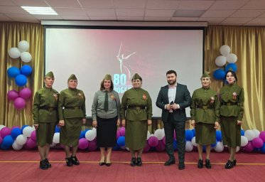 ​Концерт «Песни Великого Подвига» состоялся в городе воинской славы Малгобеке