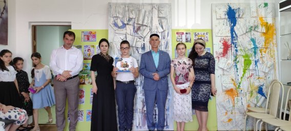 ​В Доме культуры сельского поселения Зязиков-Юрт прошел конкурс юных чтецов