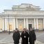 ​Руководитель мастерской «Истинг» Дома творчества и мероприятий Ингушетии подарила свои ковры музеям Санкт-Петербурга 3