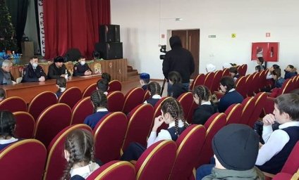 Круглый стол "Терроризм и экстремизм в 21 веке" в ДК с.п. Кантышево