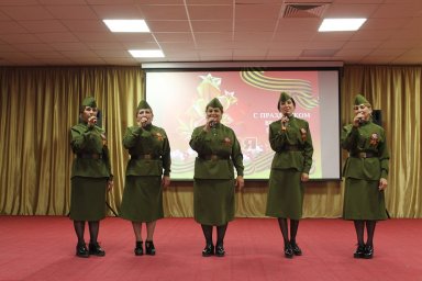 И песня тоже воевала