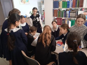 ​В Доме культуры Нового Реданта провели час молодого избирателя «Я - будущий избиратель»