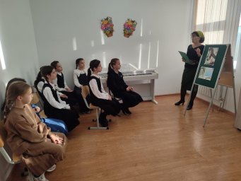​Школьникам Нового Реданта напомнили о подвиге Асият Тутаевой
