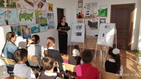 ​О «Хрустальной ночи» напомнили школьникам Ингушетии