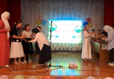 ​Весёлый праздник детства прошел в Пседахском Доме культуры