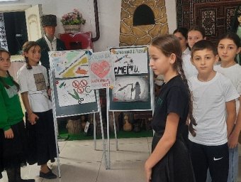 ​В Доме культуры сельского поселения Яндаре прошла профилактическая беседа со школьниками
