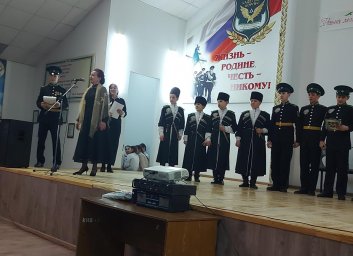 В Горском кадетском корпусе Ингушетии говорили о культурном наследии и воинских традициях ингушей